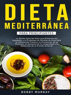 cover image of Dieta Mediterránea Para Principiantes